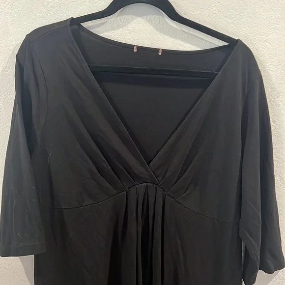 INC V-Neck Dress - Picture 3 of 4